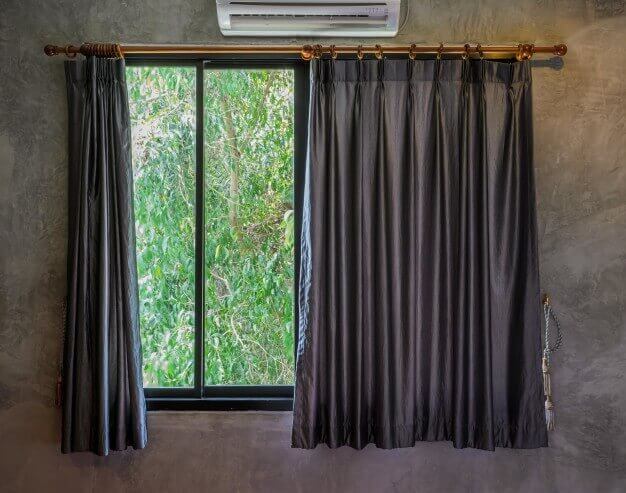 Get Creative With Window Curtains