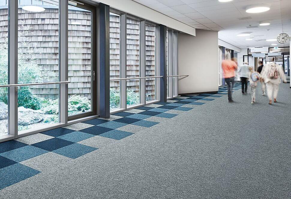 Benefits of Installing Carpet Tiles in Commercial Spaces
