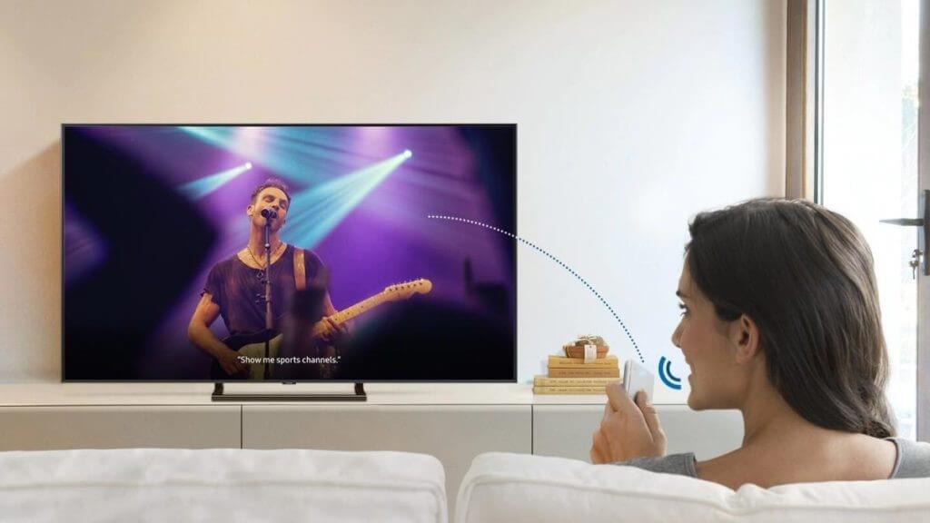 Entertainment through Smart TV
