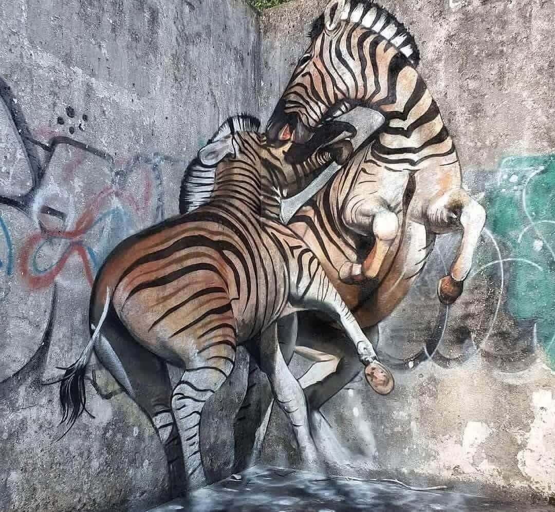 3D Style Art