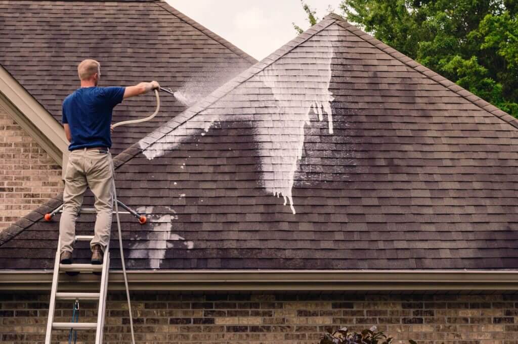 A-quick Pressure Washing Roof Cleaning Company Near Me Mount Vernon Wa