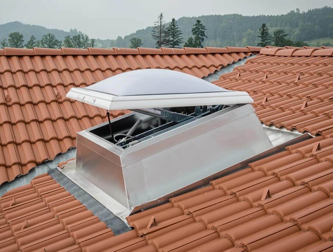 Domed Roof Hatch Features