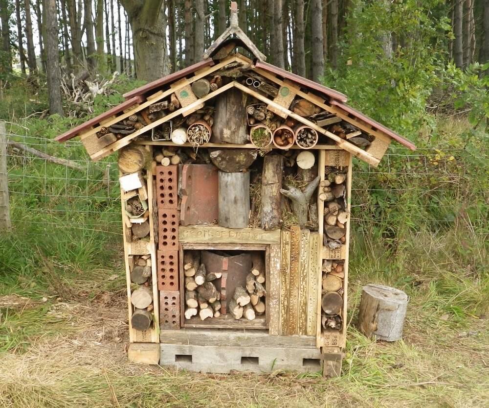 Pallet Bug Hotel