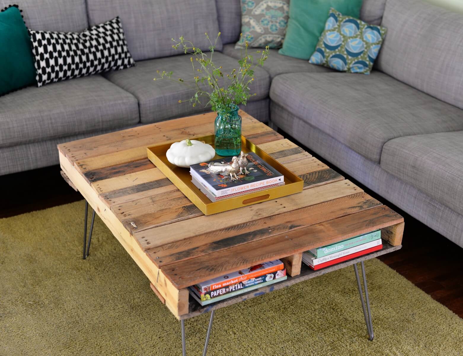 Pallet Coffee Table