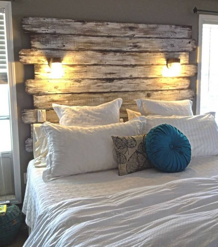 Pallet Headboard