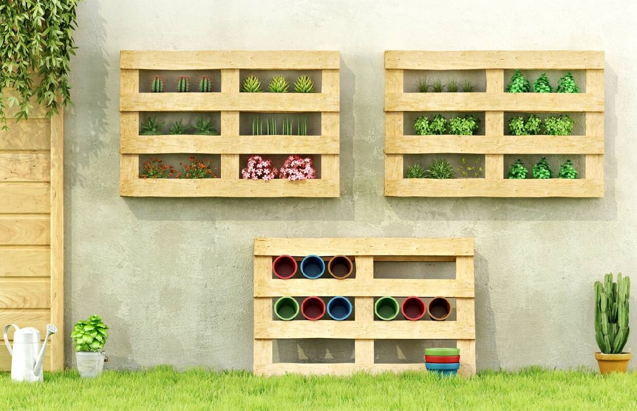 Pallet Planters