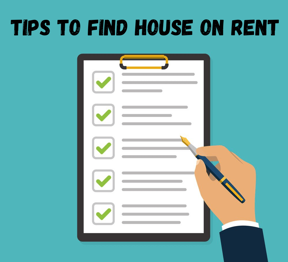 Checklist to Find Rental House