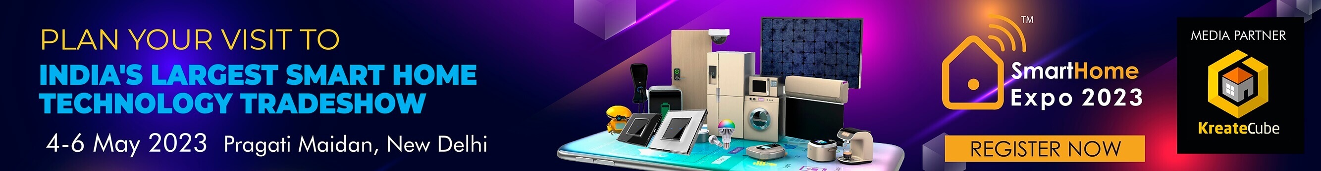 SmartHome Expo Media Partner - KreateCube