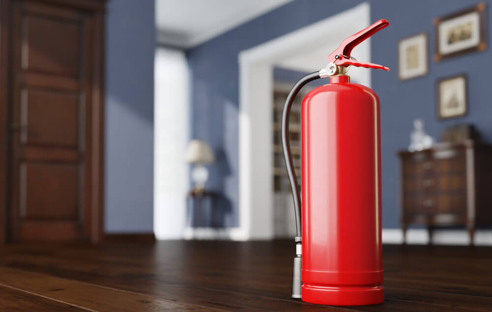 How to Properly Store and Preserve Your Fire Extinguisher