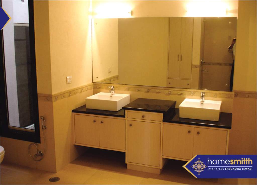 Bathroom Vanity - Executed Work - Kothi - Sec-36 - Noida