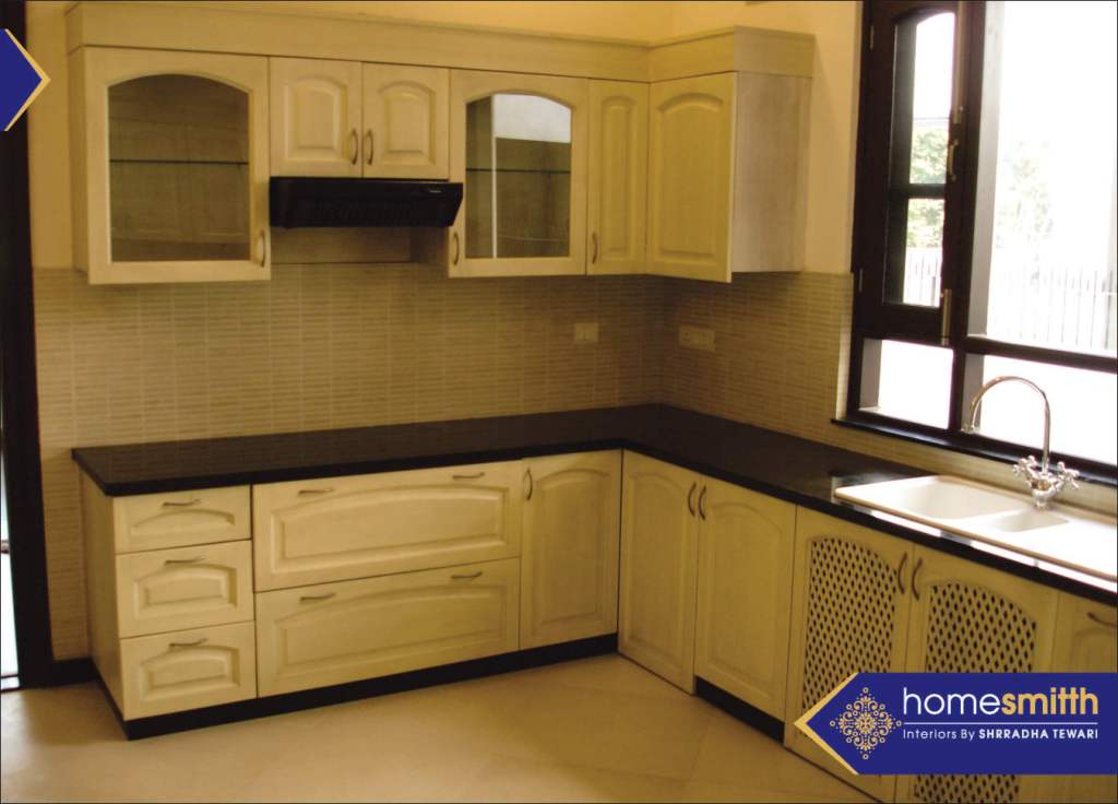 Modular Kitchen - Executed Work - Kothi - Sec-36 - Noida