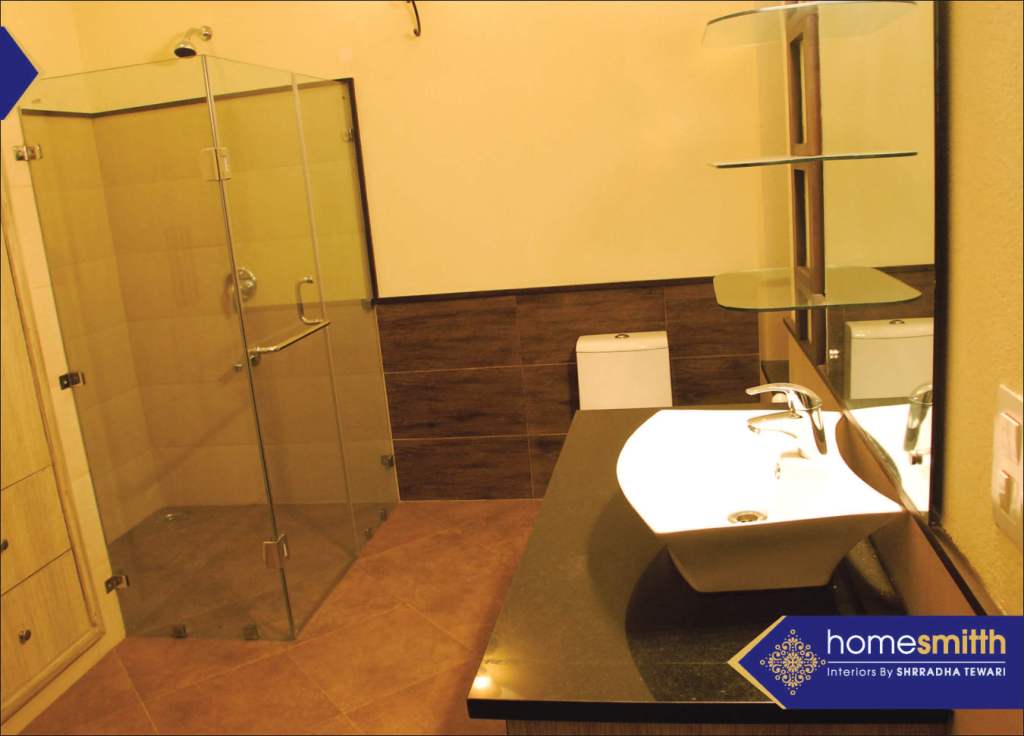Bathroom Interior - Executed Work - Koth D - Sec-47 - Noida
