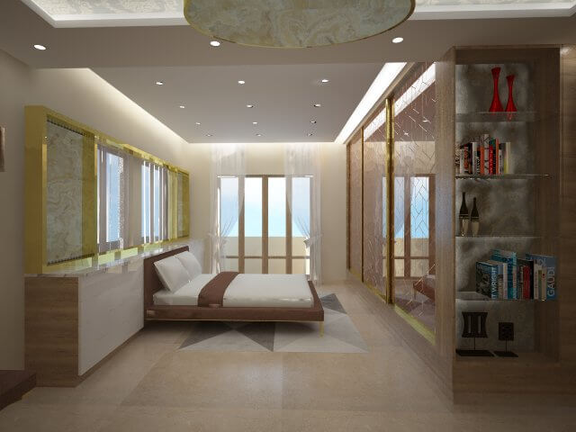 Elegant Bedroom Design 