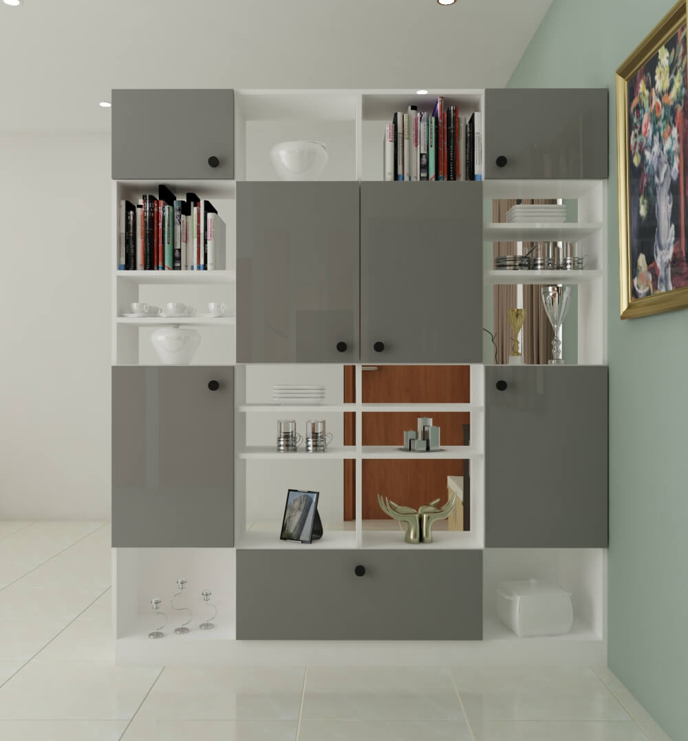 Free Standing Shelves for Living Room