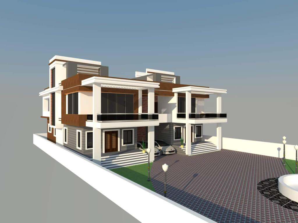 Bungalow 3 Architectural layout