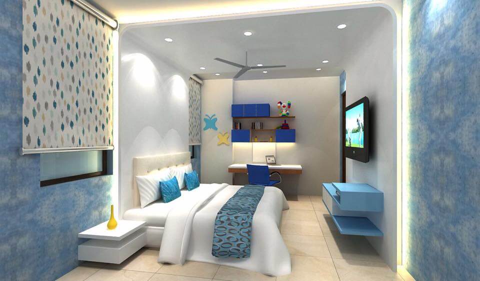 Bedroom Interior Design and Fit-Outs