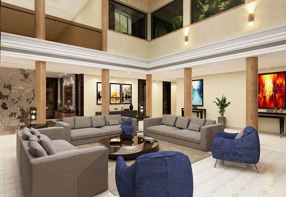 Modern Living Room Design for Relaxing