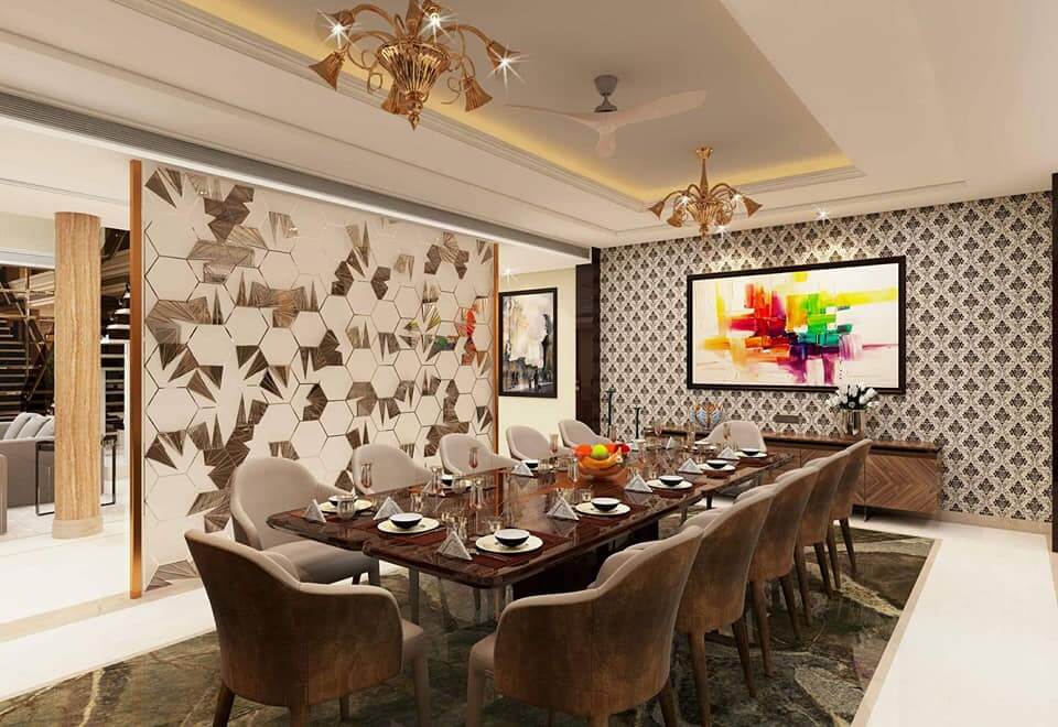 Dining Room Design For Relaxing and Socializing