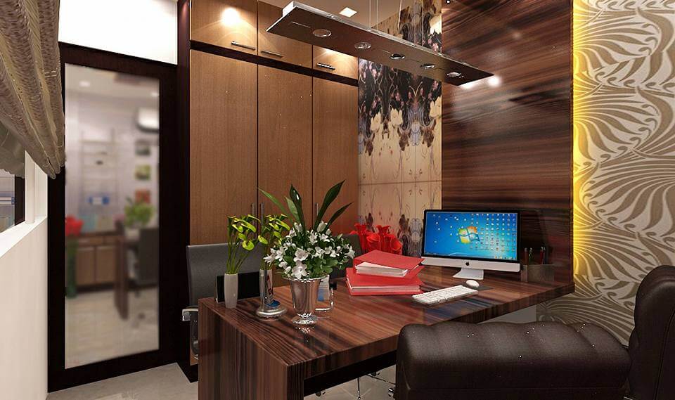 Office Design with furniture
