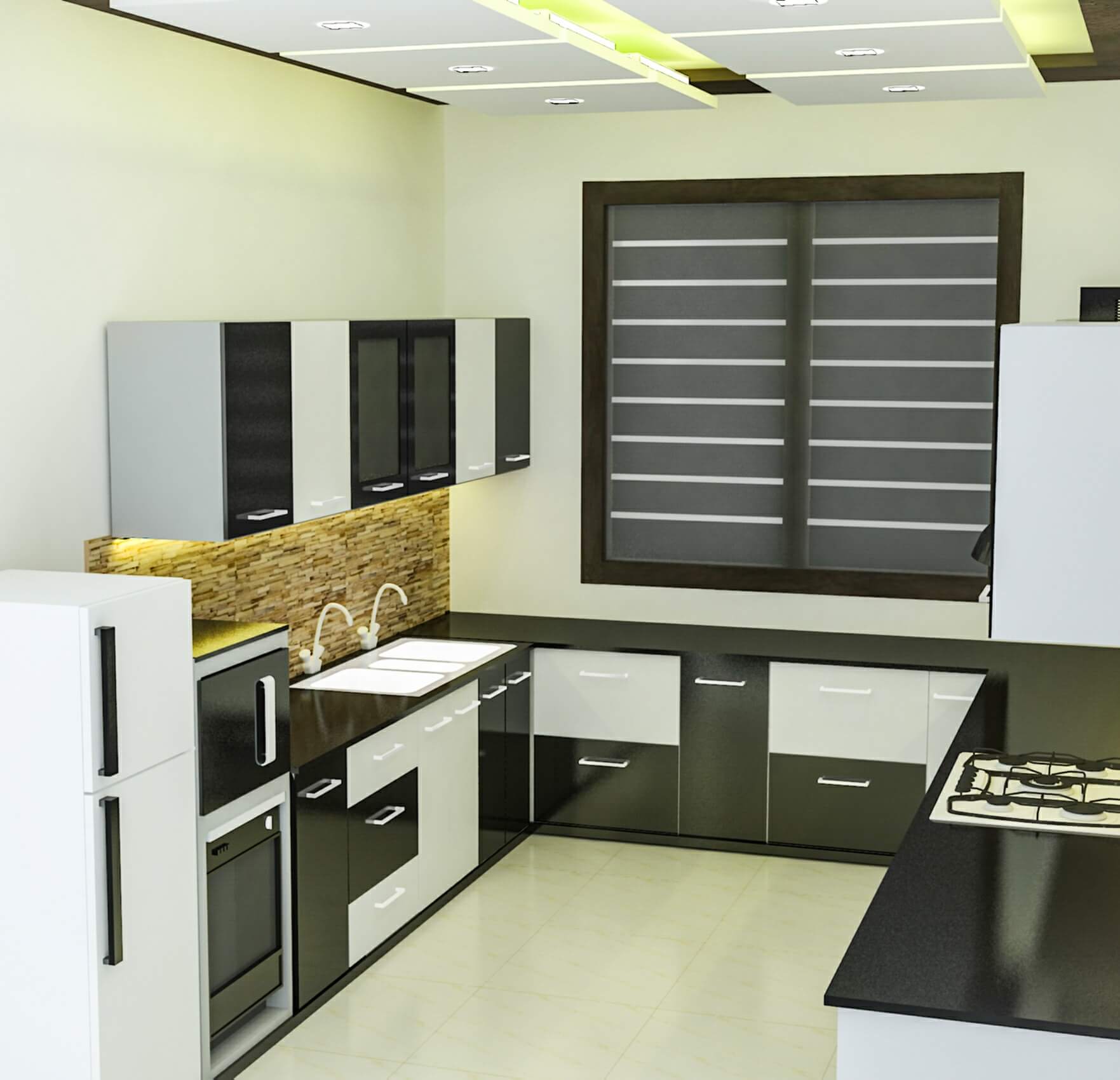 Interior design for modern kitchens