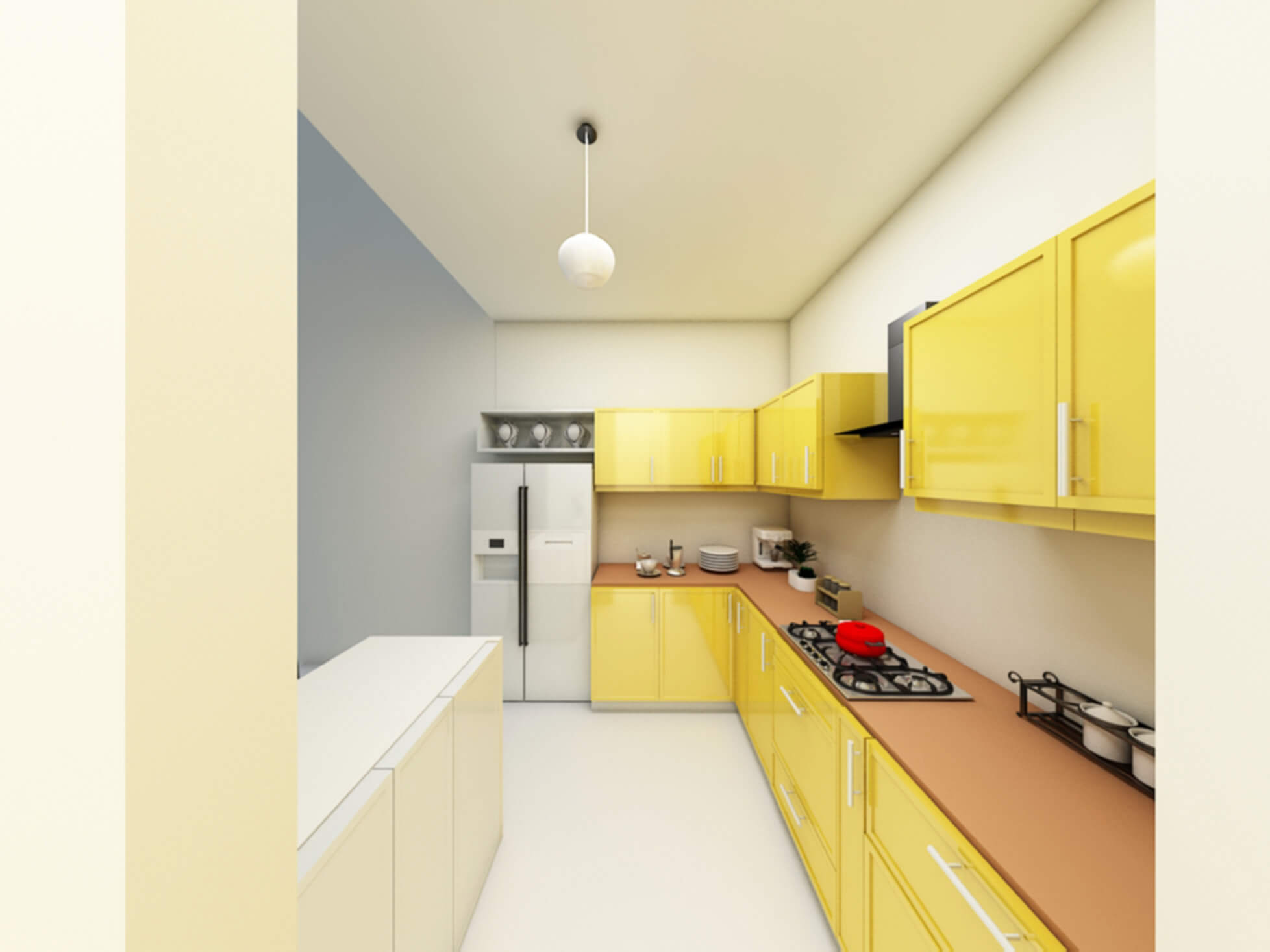 Kitchen design by goHomez