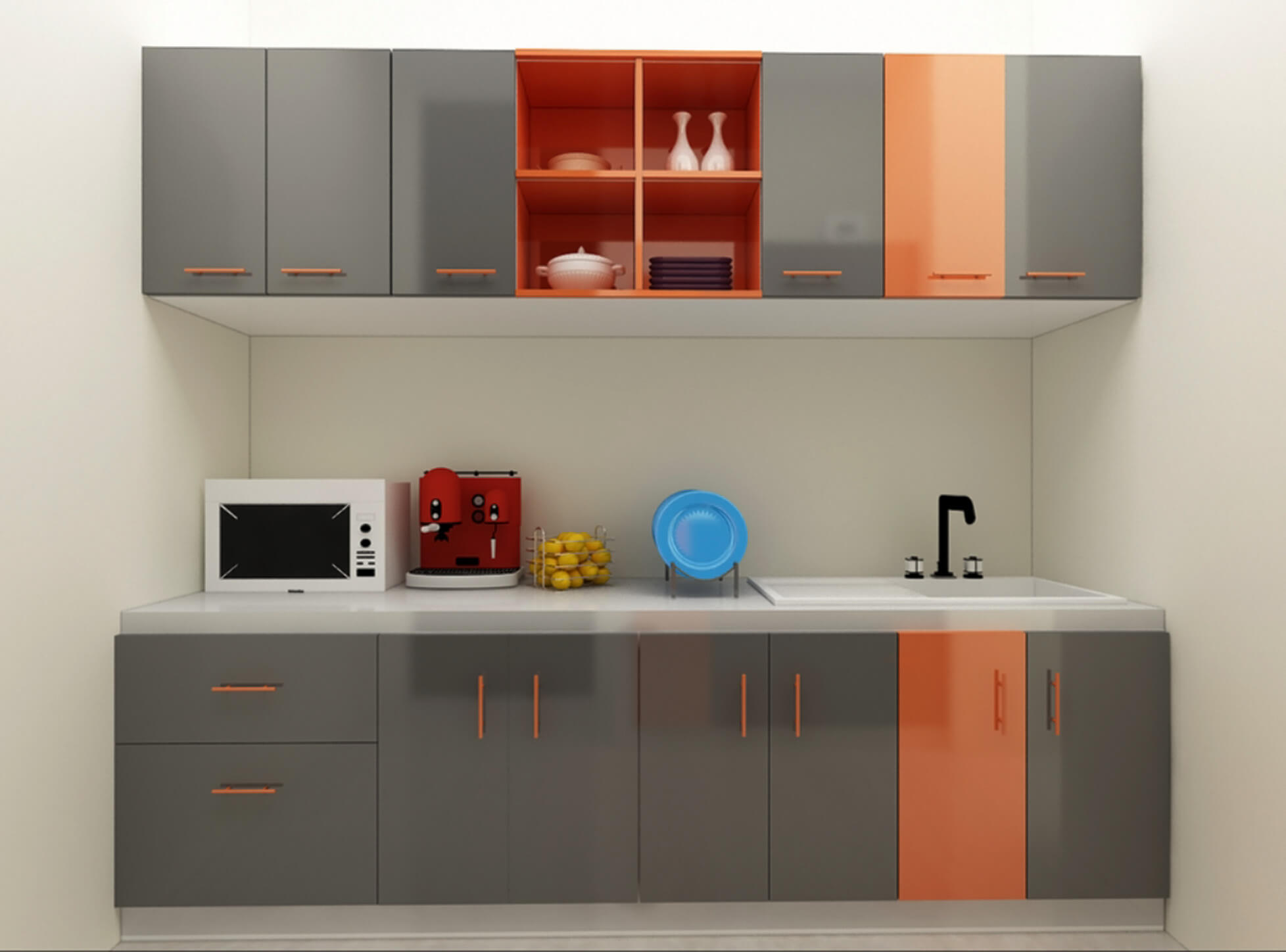 Kitchen design by goHomez