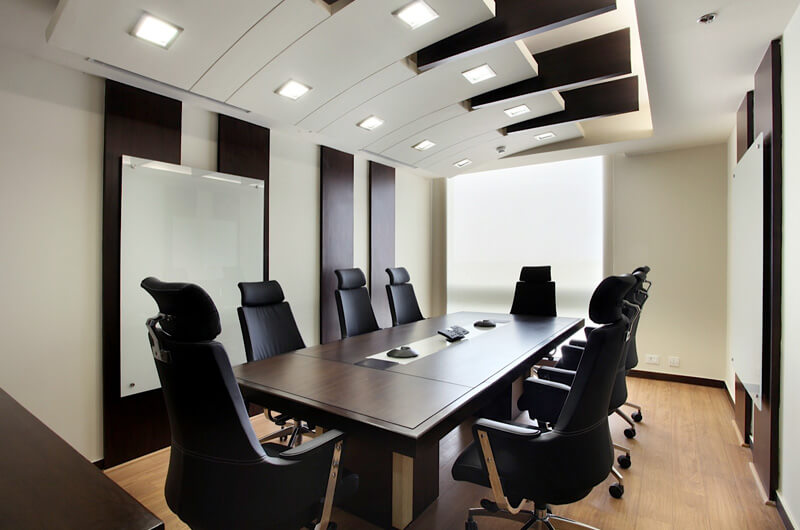 conference room design with furniture