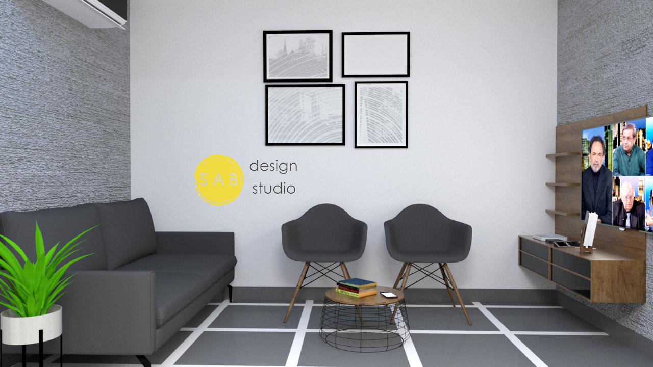 Office Waiting Area by SAB Design Studio | KreateCube