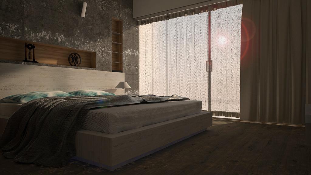 Contemporary Masculine Bedroom Design