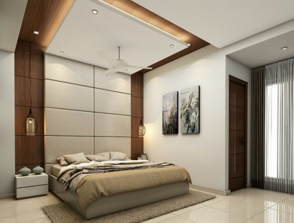 Wooden Design from Wall to Ceiling 
