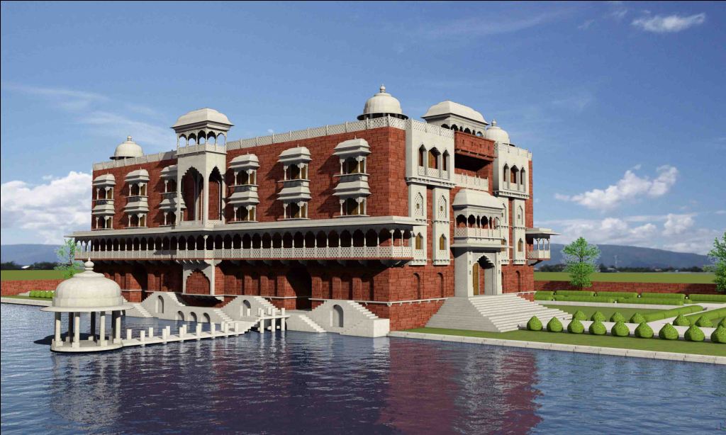Hotel Design by Ravi Prakash Architect | KreateCube