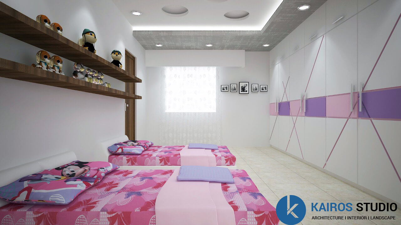 Kids Room Design Concept by Kairos Studio | KreateCube