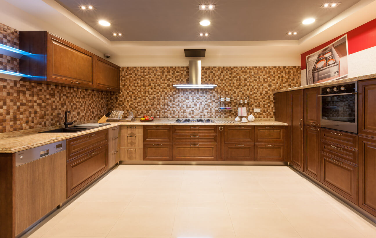 3D Textured Tiles for Kitchen