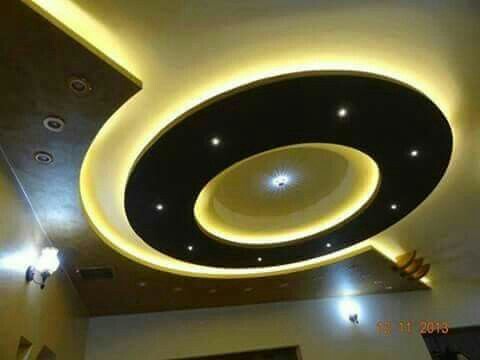 False Ceiling Made by Skytouch