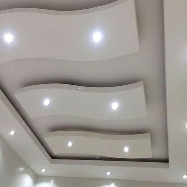 False Ceiling Made by Skytouch