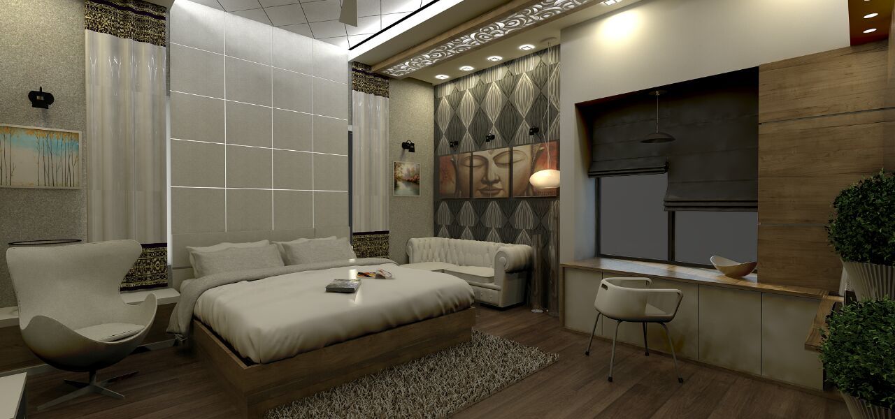Rich Style Bedroom Design