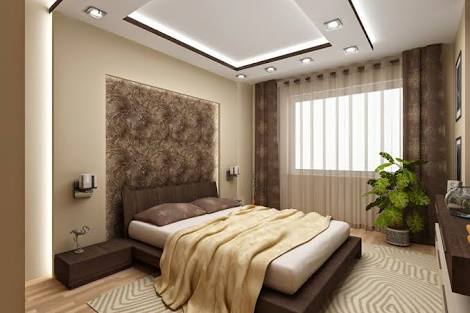 Bedroom design and decoration