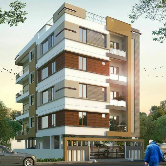 Front Elevation - Project in bangalore by Aviance Group | KreateCube