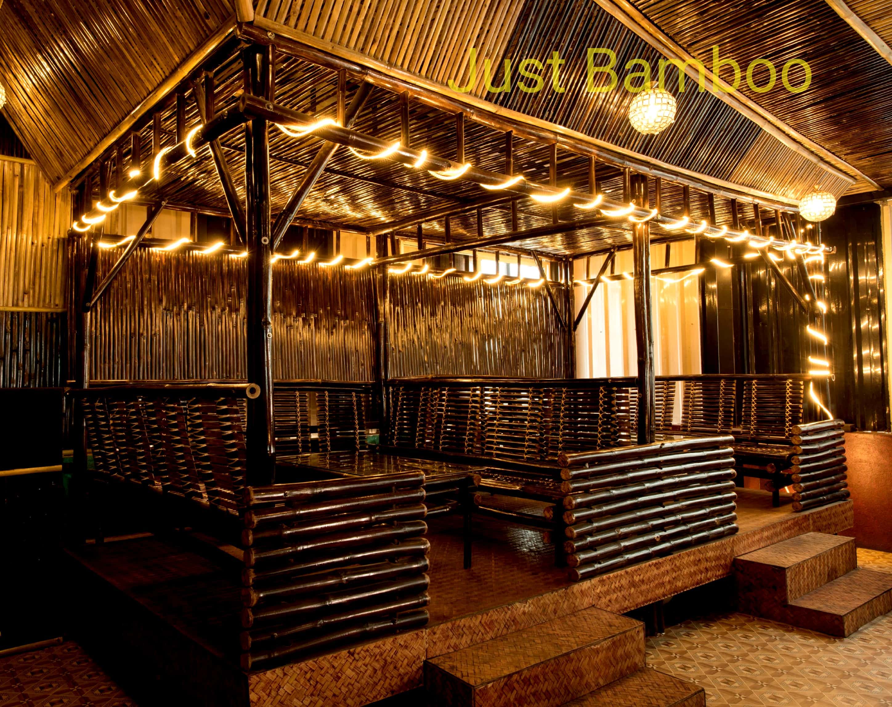 Customized bamboo interiors