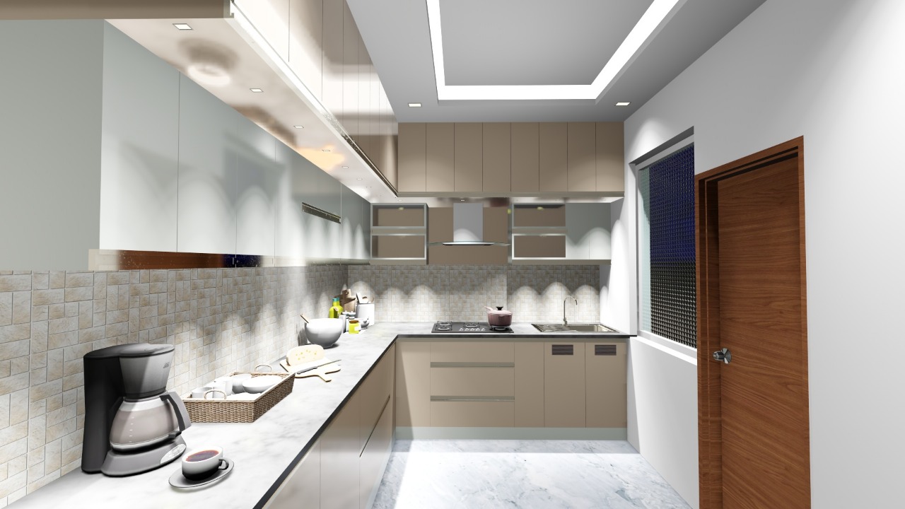 small kitchen false ceiling design