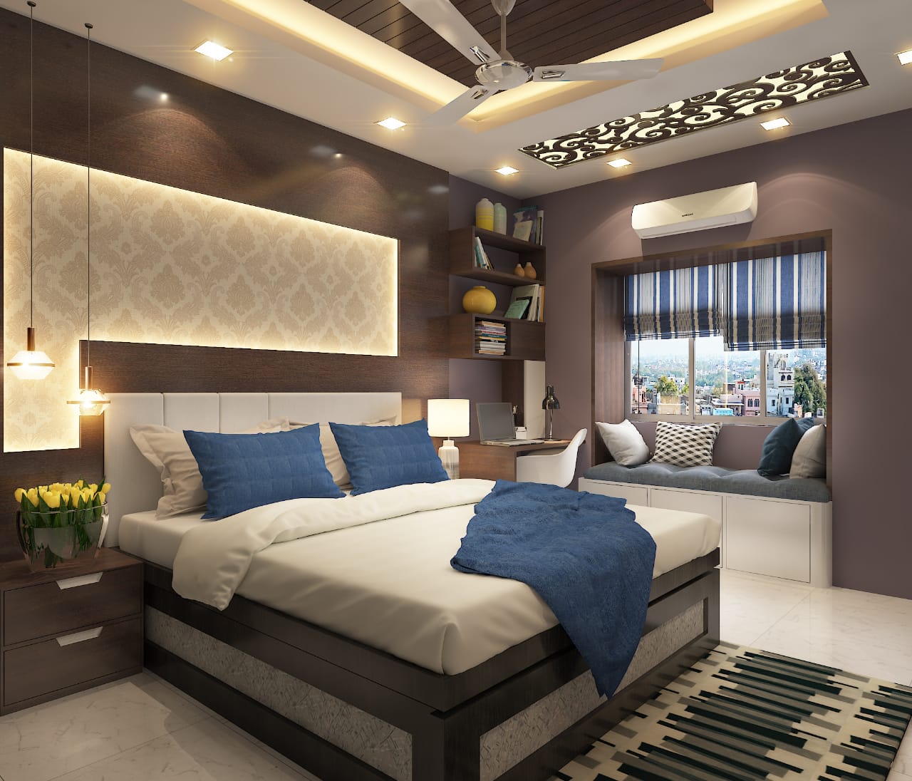 Ideas For Bedroom Interior Design wallpaper | Theot Home