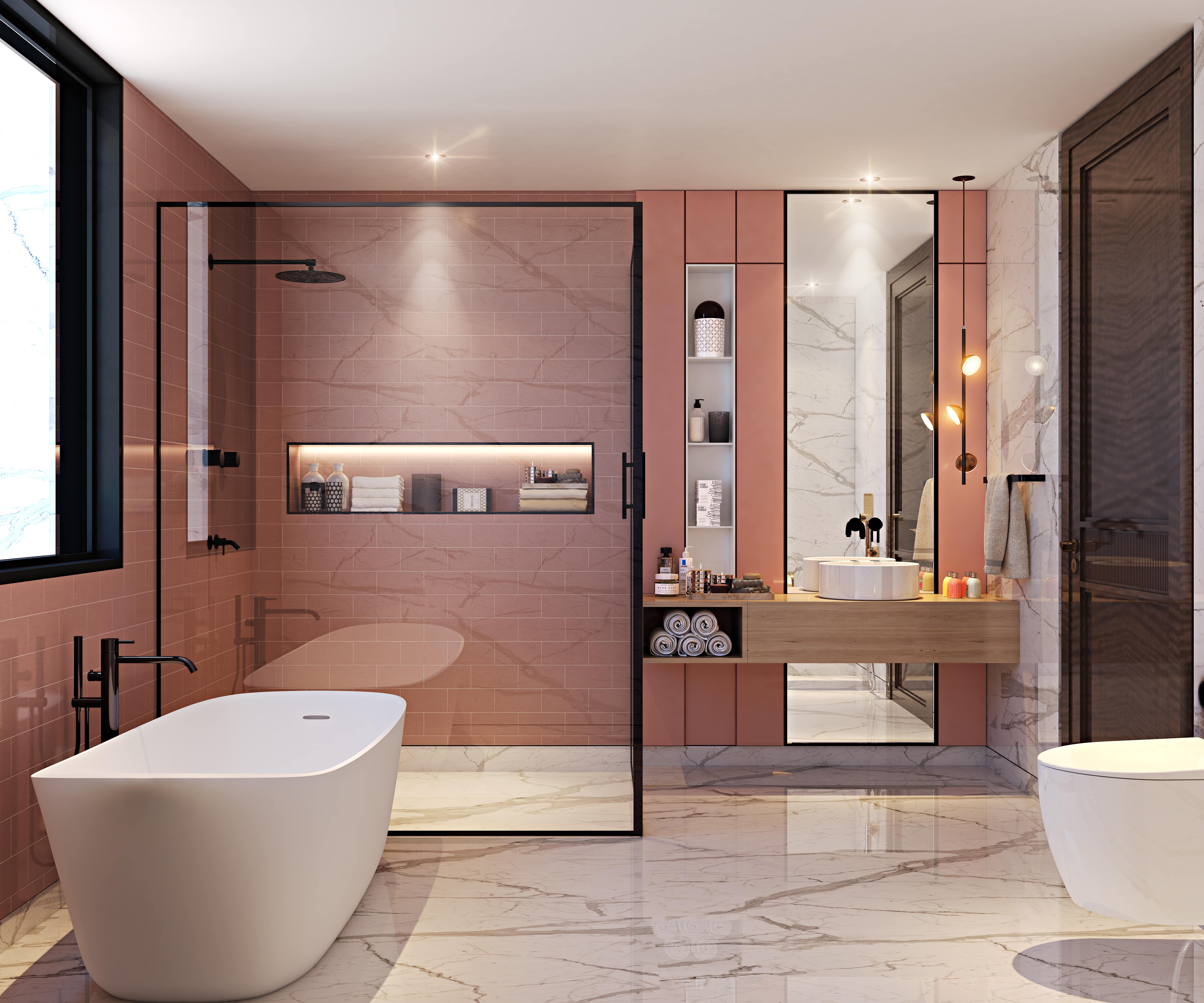 Latest bathroom design