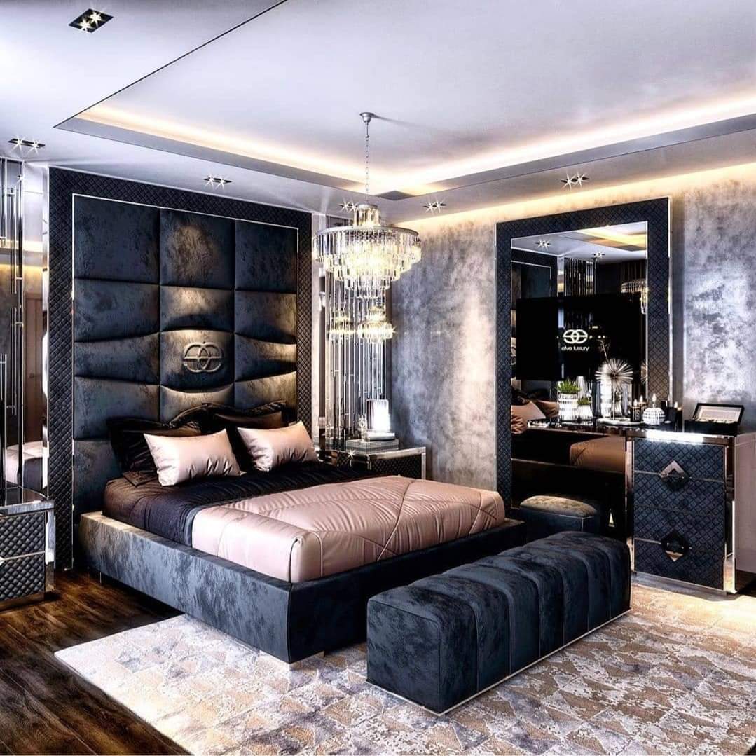 Luxury Bedroom Design With Dressing Table