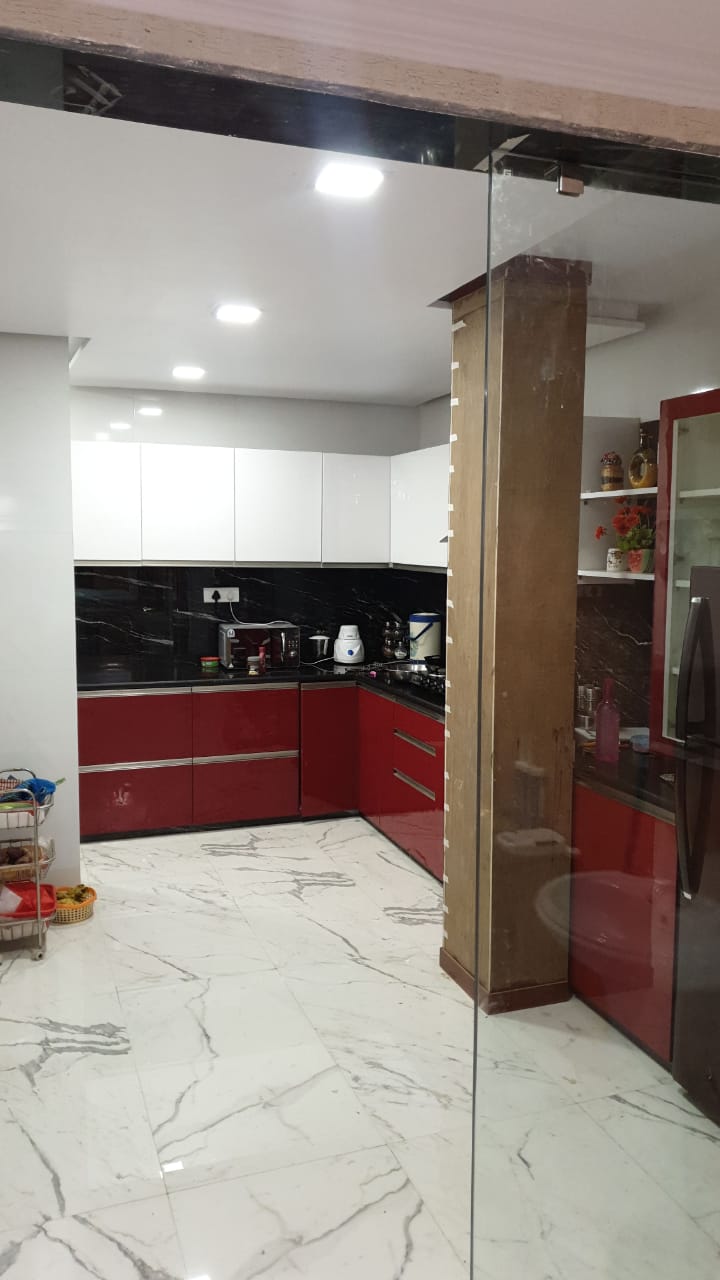 Kitchen Design With Acrylic