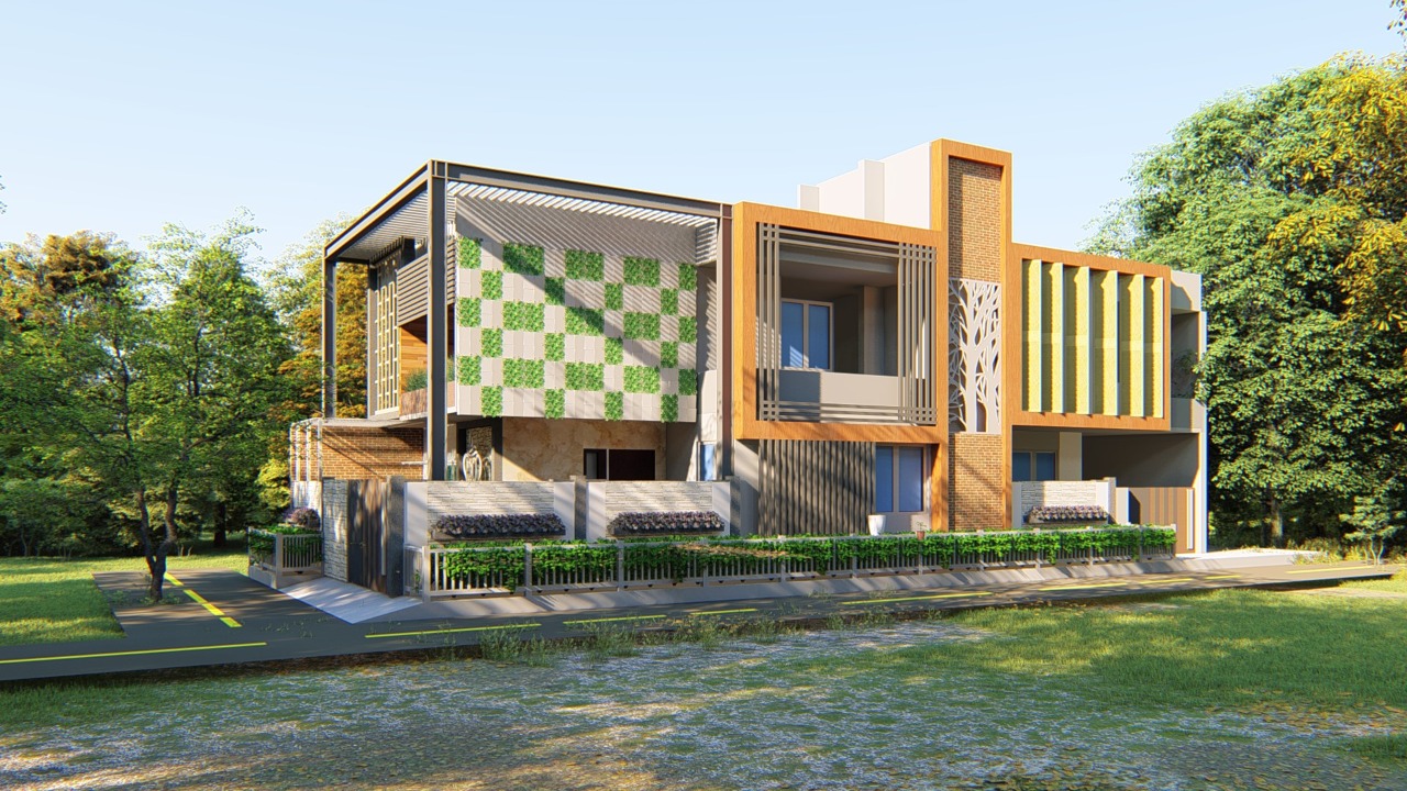 Villa  Exterior Design
