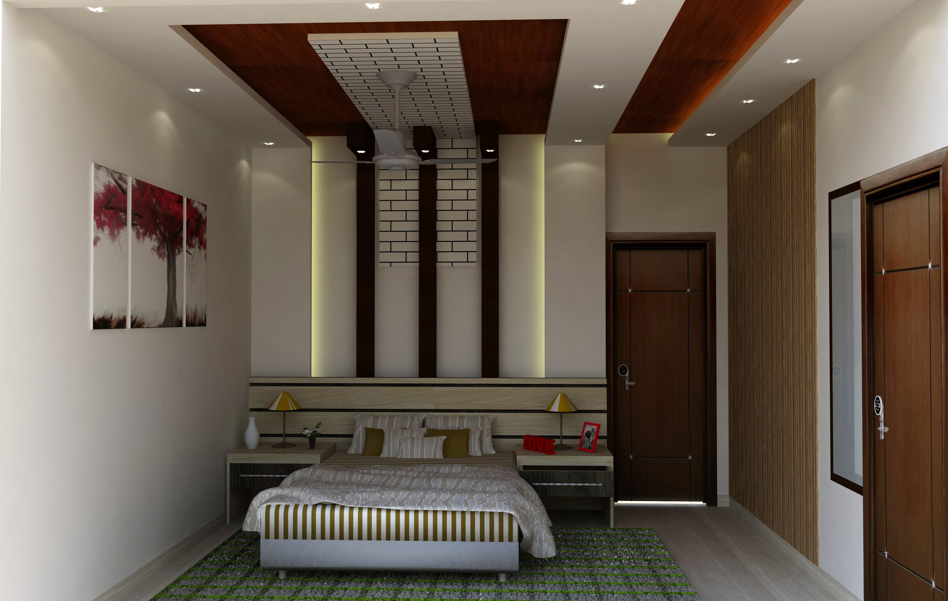 Room fall deals ceiling design