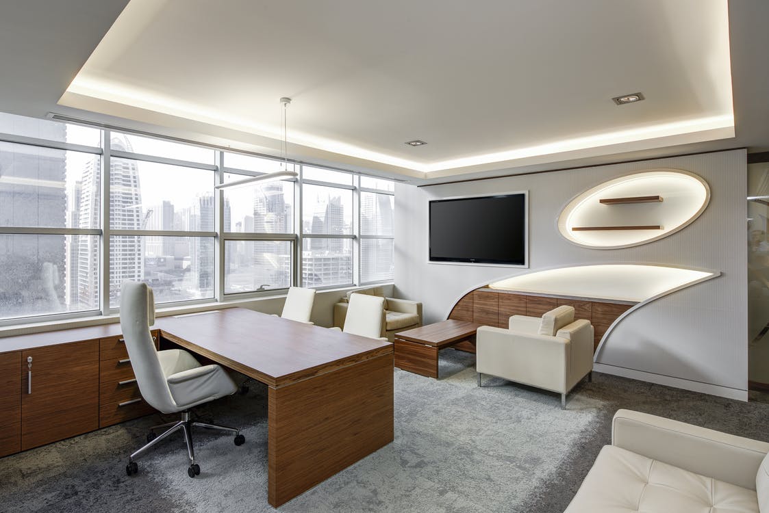 Modern Office Cabin Design