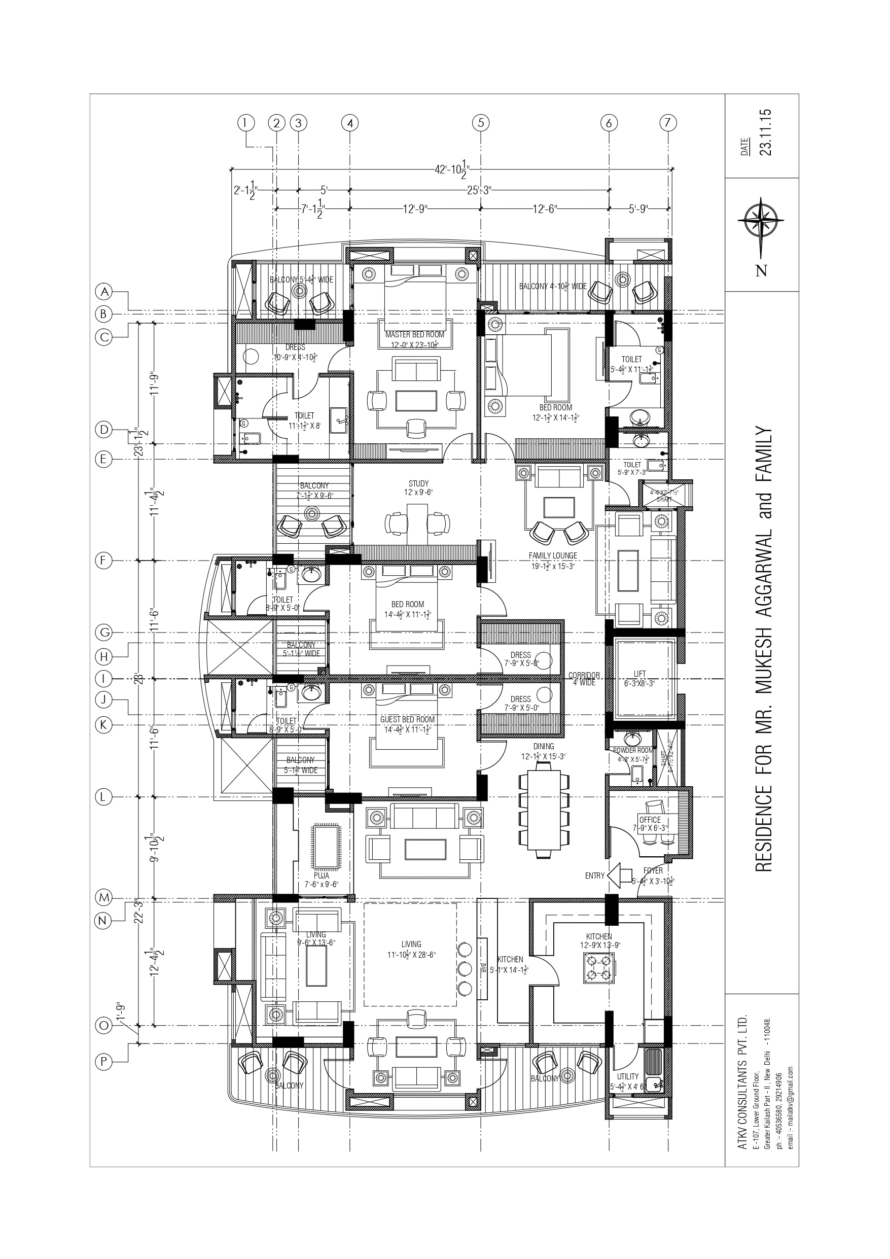 House Plans And Elevations