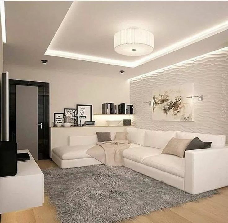 Simple and perfect design for living room