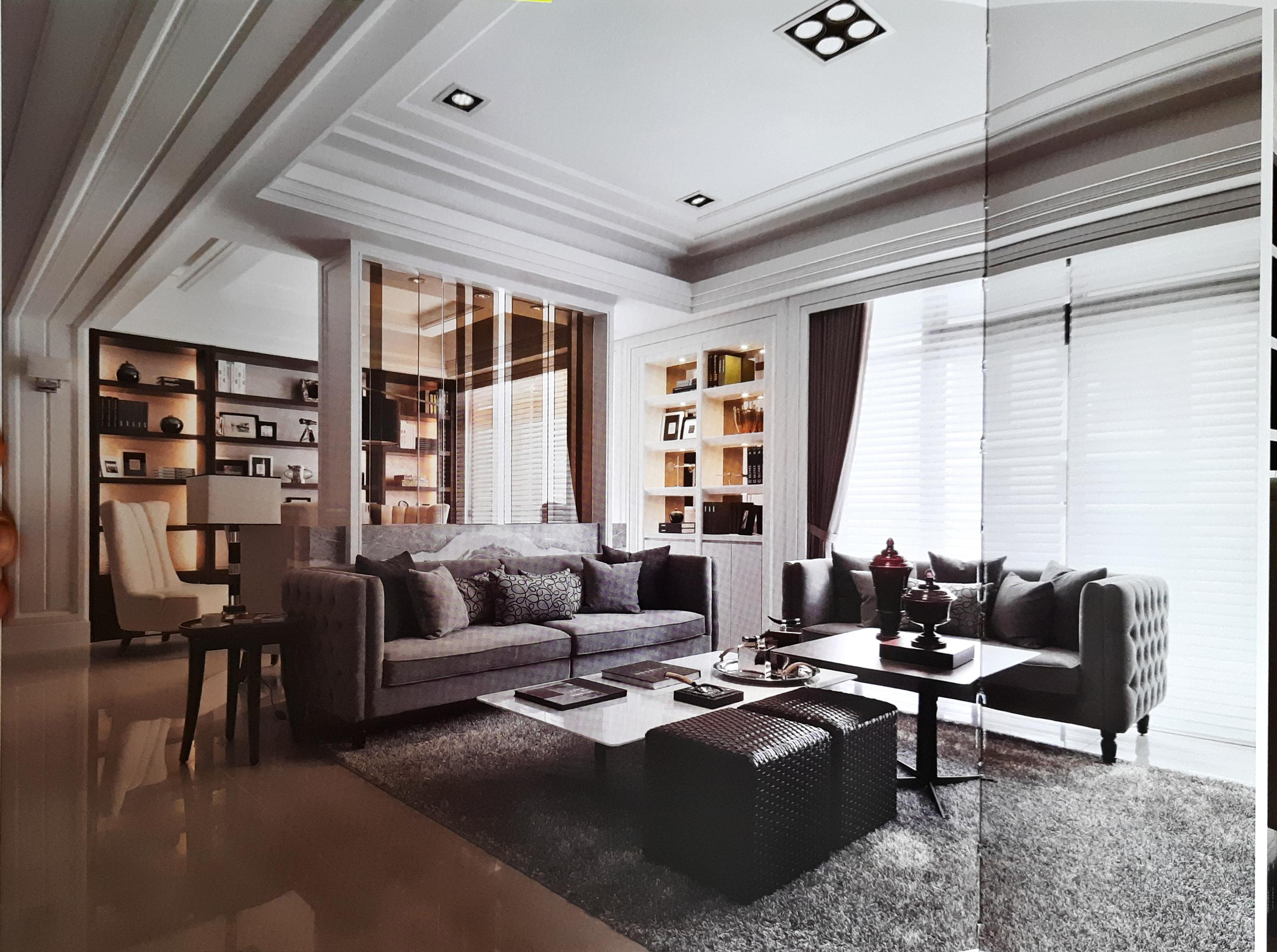 Living Room Design With Furniture